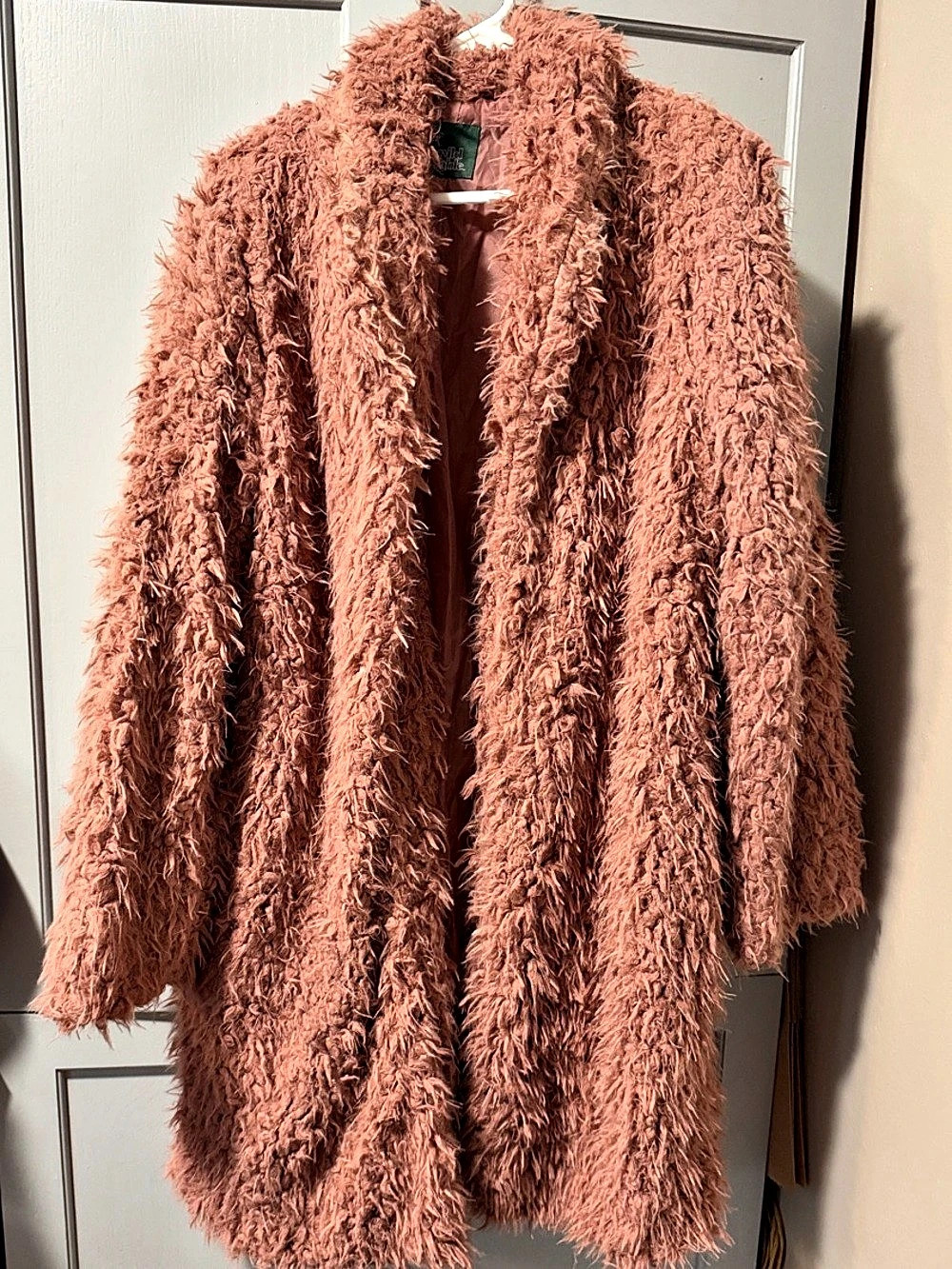 Wild Fable Pink Teddy Jacket